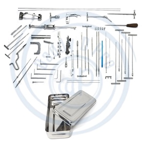 Daddy Pro ชุดอุปกรณ์ผ่าตัดสเตนเลสสตีลมาตรฐานเยอรมันมาใหม่เครื่องมือสำหรับศัลยกรรมพื้นฐานกระดูกโคนขา - Product Image 1