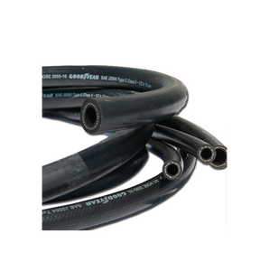 Tuyau flexible en caoutchouc pour commandes en gros, idéal pour les applications de réfrigération dans les systèmes de climatisation des véhicules agricoles et le refroidissement des équipements tout-terrain - Product Image 1