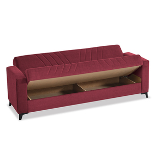 Contemporary Stylish Slipcovered Sofa Set for Modern Home Hotel Office with Soft Fabric Upholstery for Lounge <b>Spaces</b> - Product Image 2