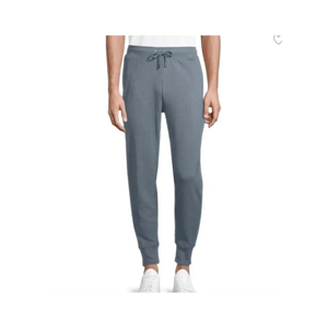 Pantalons de jogging pour hommes tendance, taille haute, 100% coton, coupe ajustée, décontractés, pantalons de sport, poches latérales pour un usage quotidien, exercice - Product Image 3