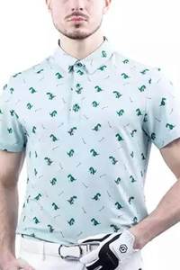 IGH uality olo hirhirt niform olo hirhirts para Men omomfortable uick ry uustom rinrinting OGO 100% ottotton - Product Image 2