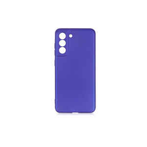 Coque en silicone souple TPU JoieCreatif Premier 5G pour Samsung Galaxy S21 FE, antichoc, bleu Saxon, protection - Product Image 1