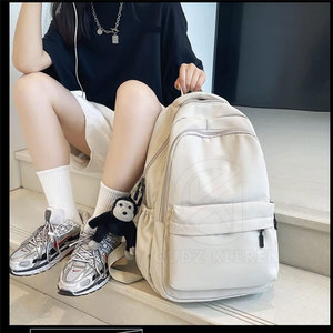 Venta al por mayor Mochilas de gran capacidad Material duradero Mochilas lisas Mochilas de uso al aire libre - Product Image 5