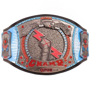 Cinturón de campeonato resistente personalizable Accesorio de réplica duradero para juegos y deportes - Product Image 2