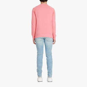 ¡Novedad de 2025! Sudadera de cuello redondo para hombre, ropa informal, sudadera gruesa y pesada en blanco de corte Regular para hombre - Product Image 3