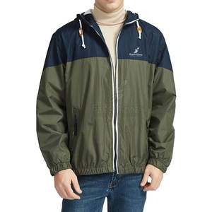 Chaqueta Cortavientos de Moda para Invierno, Costuras Limpias y Estilo Moderno para Ropa Casual de Calle - Product Image 1