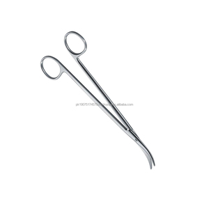 กรรไกรผ่าตัดเมทเซนบัม สแตนเลส ได้รับการรับรองมาตรฐาน CE ISO แบบตรงและโค้ง ขนาด 18.7 ซม. เครื่องมือผ่าตัด คลาส I - Product Image 3