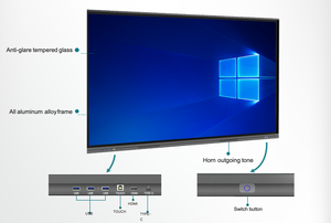 Hot bán tất cả-trong-một tương tác kỹ thuật số bảng hiển thị cho các trường học 75 86 100 110 inch điện tử thông minh Bảng ở một mức giá - Product Image 6