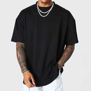 Camiseta personalizada de algodón de alta calidad para hombre, camiseta en blanco, Camisetas estampadas para hombre - Product Image 4