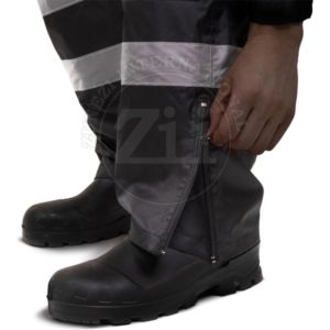 Pantalones de Trabajo de Carga con Protección Anticorte ANSI Clase 1, Multibolsillos, con Luz LED, Logotipo Personalizado, para Taller y Uso en Exteriores - Product Image 4