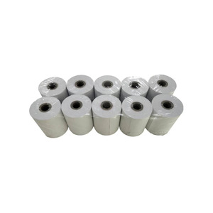 Rollo de papel de etiqueta de logotipo impreso de prototipo rápido rollos de papel térmico impermeable de alta temperatura para uso en oficina - Product Image 4