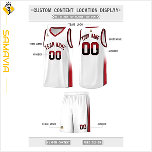 Uniformes de baloncesto reversibles personalizados para hombres y jóvenes, ropa deportiva con estampado por sublimación, conjunto de pantalones cortos de talla grande disponible - Product Image 2