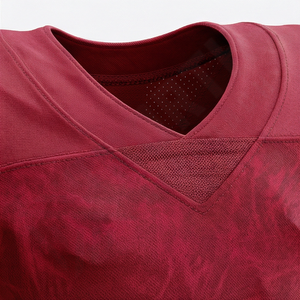 Nouveau maillot de football américain de haute qualité, uniforme sportif, impression de logo personnalisé, équipement d'entraînement de performance pour jeunes joueurs de football américain - Product Image 4