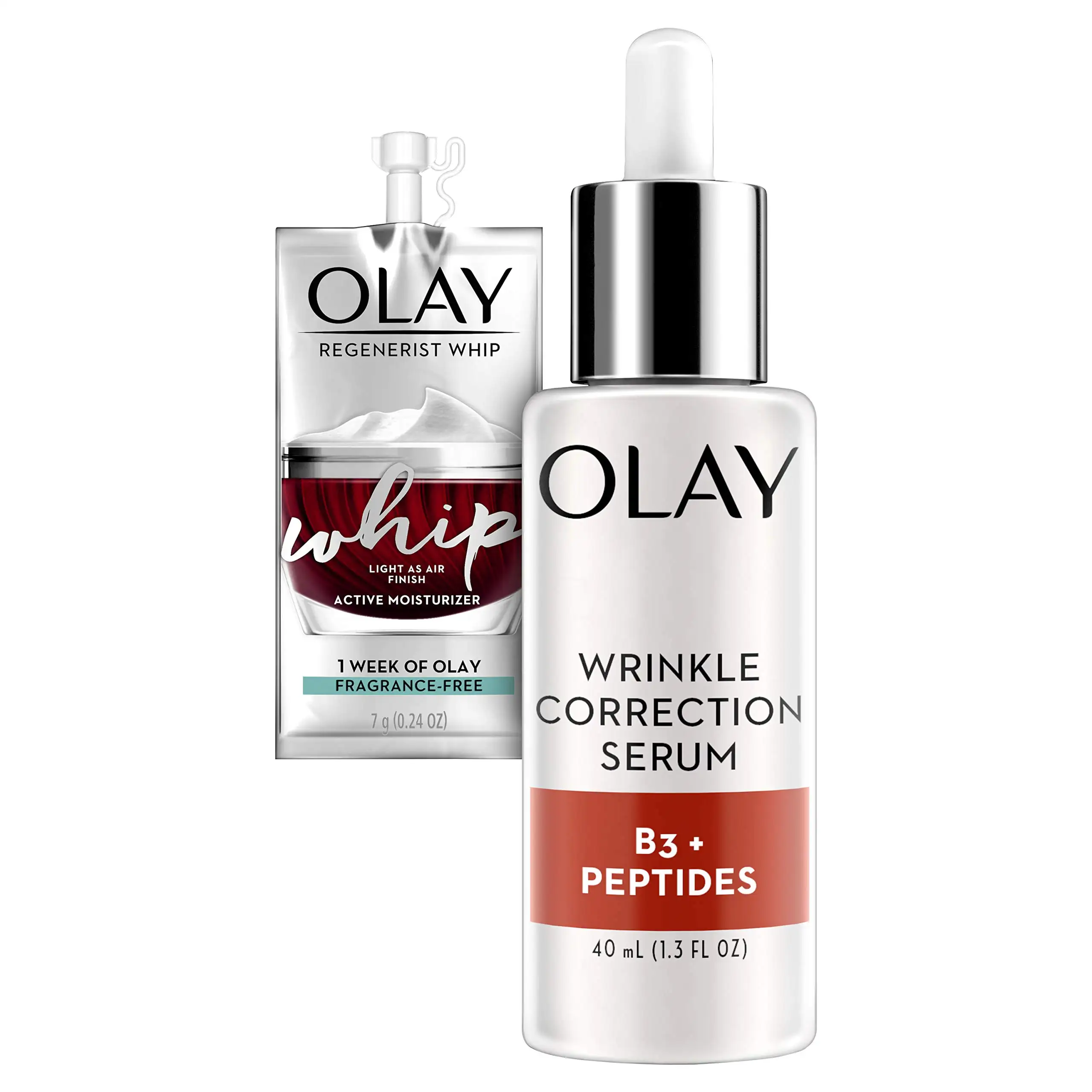 100% original Olay Faltenkorrektur-Syrum 40 ml zum besten Preis olay Vitamin C Creme olay Faltenfester und Lift Nachtcreme