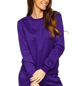 Conjunto Deportivo para Mujer, Cuello Alto, 2 Piezas, Traje Deportivo con Cremallera Completa y Bolsillos, 100% Algodón, Traje Deportivo para Hombre 2026 - Product Image 4