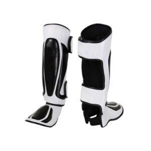 Espinilleras de Cuero de Alta Calidad para Muay Thai, Kickboxing, MMA, Combate y Entrenamiento - Product Image 6