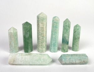 Portalápices de Amazonita Hecho a Mano, Hermoso, Colección de Ágata Point Muntaha, Calidad Premium, Ecológico, Pulido - Product Image 2