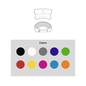 Gorro y gorra de tenis informal - Product Image 3