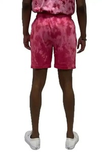 Pantalones Cortos de Lona de Moda Urbana para Hombre, con Cintura Elástica, de Secado Rápido, Transpirables, con Efecto Desgastado y Lavado Ácido, Ideales para Verano - Product Image 2