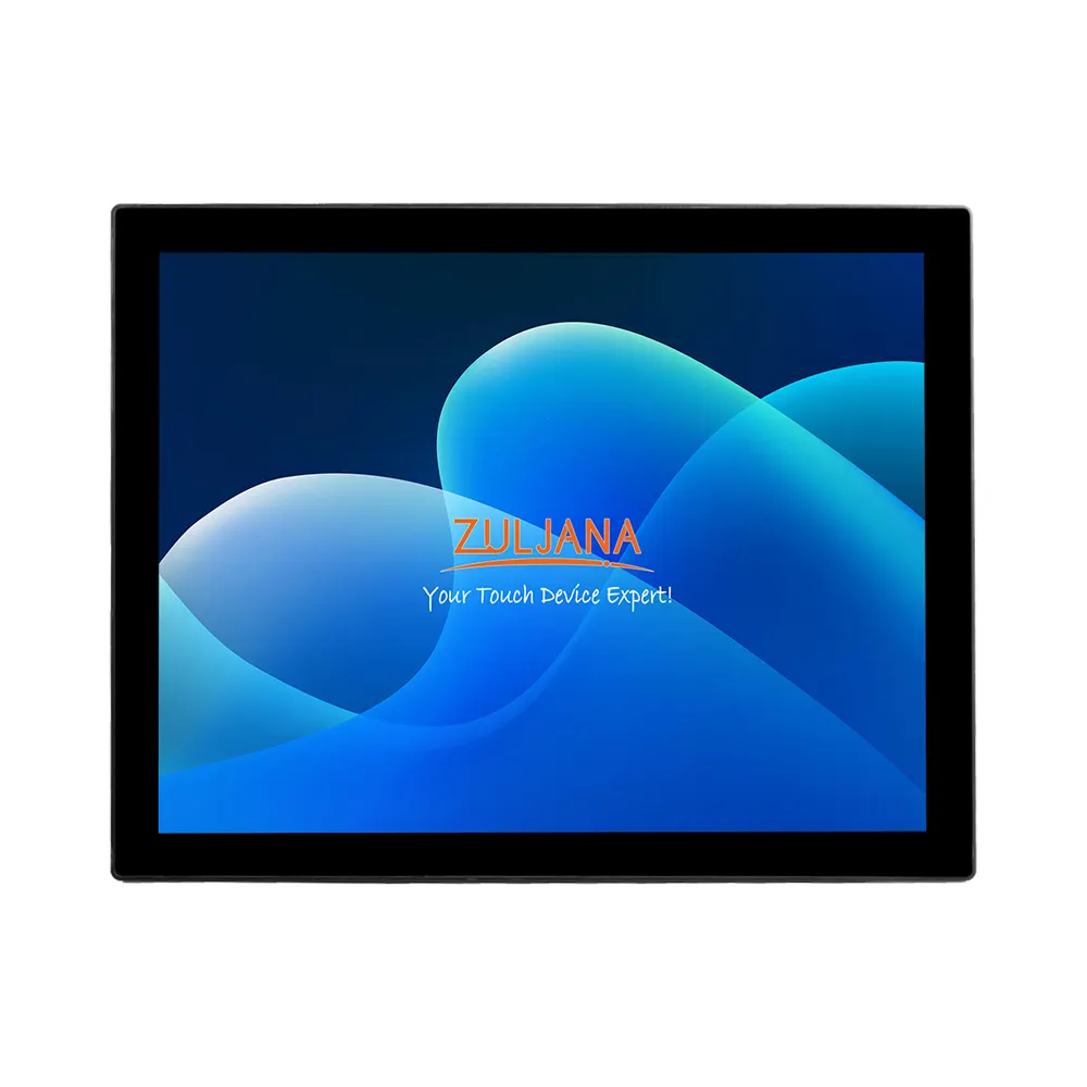 15" High Brightness Multitouch Industrial Panel PC For Data Management
