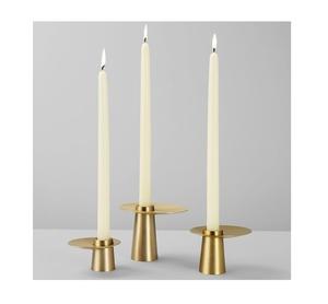 Fabricantes de excelente acabado portavelas de Metal para exportación en latón acero hierro aluminio para decoración de restaurante de Hotel en casa - Product Image 6