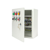 Boîtier de commande pour ventilateur industriel avec régulation de vitesse, boîtier d'éclairage, économiseur d'énergie 63A, panneau de distribution électrique 380V