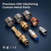 Usinage CNC de précision pour l'aérospatiale, pièces métalliques personnalisées AS9100, usine OEM, fournisseur en gros B2B
