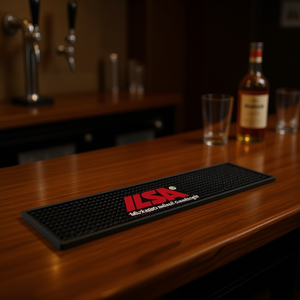 Tapete de Bar Ilsa 60x8x2h con Juego de Servicio de Bebidas de Goma Mixage - Product Image 3