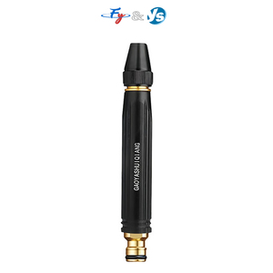 Pistolet à <span class=keywords><strong>eau</strong></span> Black Diamond pour lavage de voiture, buse haute pression, nouvelle buse de pulvérisation haute pression en métal - Product Image 1