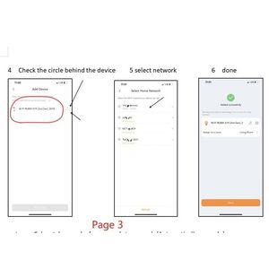 หลอดไฟ LED E26 A19หรี่แสงได้4X หรี่แสงได้2700-6500K เซ็นเซอร์เปลี่ยนสีได้อลูมิเนียมพลาสติกรองรับ E14 ac/dc/ฐาน E27 - Product Image 1