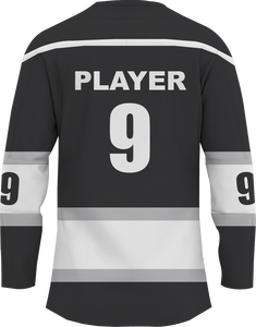 Maillot de hockey à sublimation en maille personnalisé avec logo d'équipe personnalisé et design 100% polyester à séchage rapide et respirant Service OEM pour adultes - Product Image 3