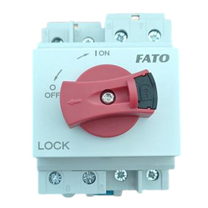 สวิตช์แยกวงจรแบบหมุน 1200V DC สำหรับระบบไฟฟ้าโซลาร์เซลล์ - Product Image 2