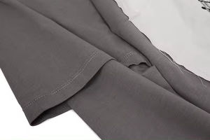 Camiseta de Algodón para Hombre, de Alta Calidad, Corte Regular, Transpirable, Ecológica, de Secado Rápido, Personalizable, Disponible en Stock - Product Image 5