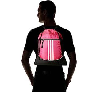 Sac de sport à cordon de serrage Fabriqué en usine pour l'extérieur - Product Image 5