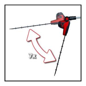 Cortasetos GC HH 18 45 Li T PXC 3410585 con Barra de 45cm, Batería de 18V No Incluida, Herramienta de Jardín - Product Image 4