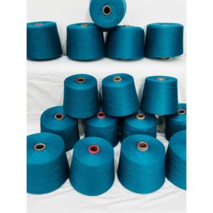 Fil 100% Fibre de Bambou Teint en Masse Anti-Boulochage NE 30/1 Filé à Anneau pour Tricot et Tissage - Product Image 2