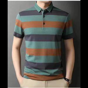 Polo transpirable de alta calidad, Camiseta 100% de algodón de secado rápido para hombre, nuevo diseño elegante, polos al por mayor - Product Image 5