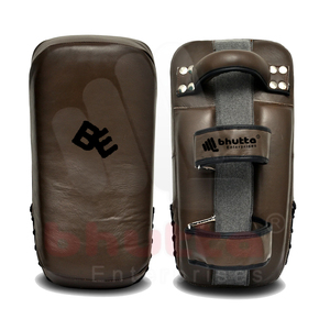 BHUTTA ENTERPRISES High Quality <b>Kick</b> Shield/<b>Kick</b> <b>Boxing</b> Pad Martial Arts Grappling <b>Gloves</b> Comfortable Eco-Friendly Custom Logo - Product Image 1