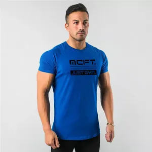 Camiseta de gran tamaño de alta calidad para hombres Camisetas a granel de tela de punto de peso pesado de algodón 100% liso en blanco personalizado - Product Image 5