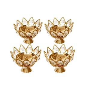 Customized Antique Metal Side Tabletop <b>Candlestick</b> Holder with Handmade Logo for Home & Hotel Festive Christmas Decor - Product Image 5