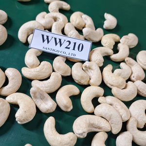 Trusted Factory W210 Cashew <b>Nuts</b> SANTIGO <b>Nuts</b> & <b>Kernels</b> Raw Cashew <b>Nuts</b> WW210 OEM, ODM Packaging - Product Image 1