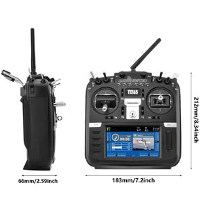 RadioMaster <span class=keywords><strong>TX16S</strong></span> 2.4G 16CH Émetteur OpenTX avec Gimbals à Capteur Hall et Contrôleur Radio RC Multiprotocole 4-en-1 - Product Image 5