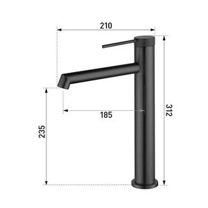 Vanne magnétique de lavabo de salle de bains, économie d'eau en laiton massif, robinets mitigeurs de lavabo noir et noir, robinet de lavabo, lavabo - Product Image 3