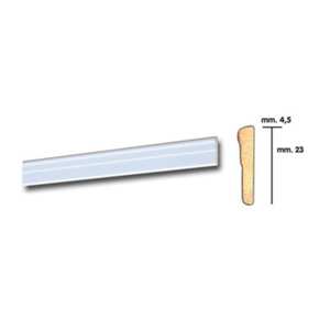 Cornice per Pareti 4,5x23 Barocco 200 Cm Mogano - Product Image 3