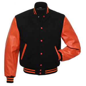 Chaqueta formal para hombre con logotipo personalizado de fabricante, sudaderas de tela de lana de invierno, decoración bordada, estilo de chenilla, envío DDP - Product Image 1