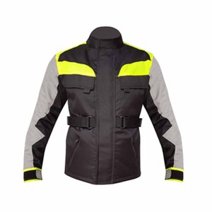 Nouvelle conception Oxford matériel Biker porter réchauffer haute qualité Cardura veste hommes - Product Image 2