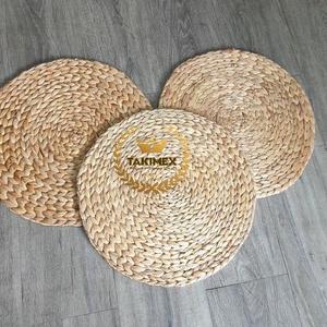 แผ่นรองจานกันน้ำและกันลื่นกันน้ำผักตบชวาธรรมชาติทำด้วยมือ - Product Image 6