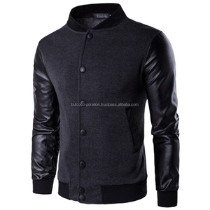 Blouson d'aviateur en toile à manches longues en fibre de polyester 100% pour hommes Conception d'impression 3D imperméable incluant le service d'hiver OEM - Product Image 5