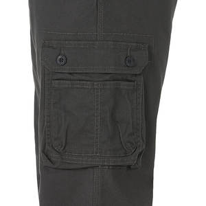 Pantalon cargo droit léger pour homme avec poches, en coton, décontracté, pour l'extérieur, coupe décontractée, prix - Product Image 5