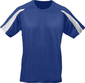 เสื้อยืดคอกลมสำหรับผู้ชายทำจากผ้าฝ้าย100% บริการ OEM ออกแบบได้เองและมีไหล่ตกแบบสั้น - Product Image 6